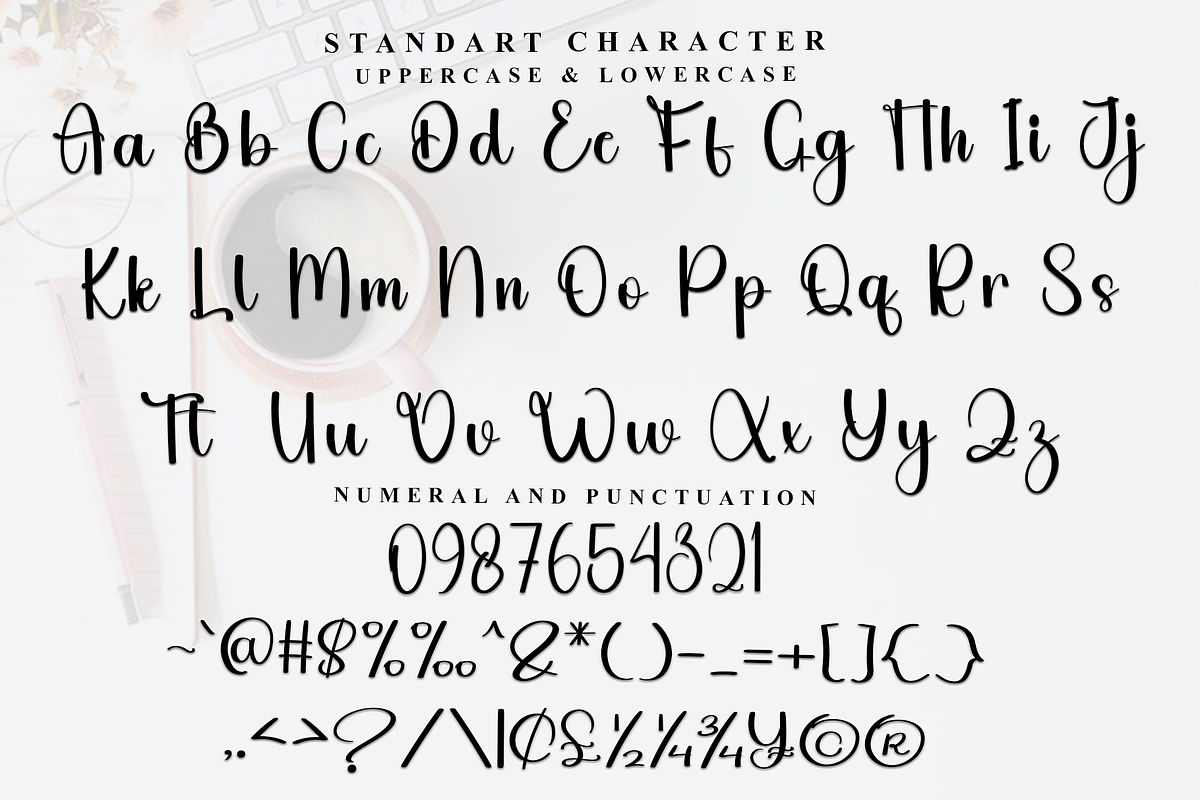 Shouthine, a Handwritten Font by InermediaSTUDIO (Photo 2 of 9)