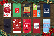 100 Christmas Instagram Stories, a Social Media Template by MinimalStudioCo (Thumbnail 17 of 20)