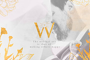 Floral alphabet - ALICE, a Script Font by AS Studio (Thumbnail 5 of 6)