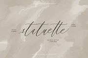 Loenna - Calligraphy Font, a Script Font by Isidore & Augustine (Thumbnail 4 of 5)