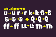 Galpón Pro -80%, a Font by Rodrigo Typo (Thumbnail 7 of 7)