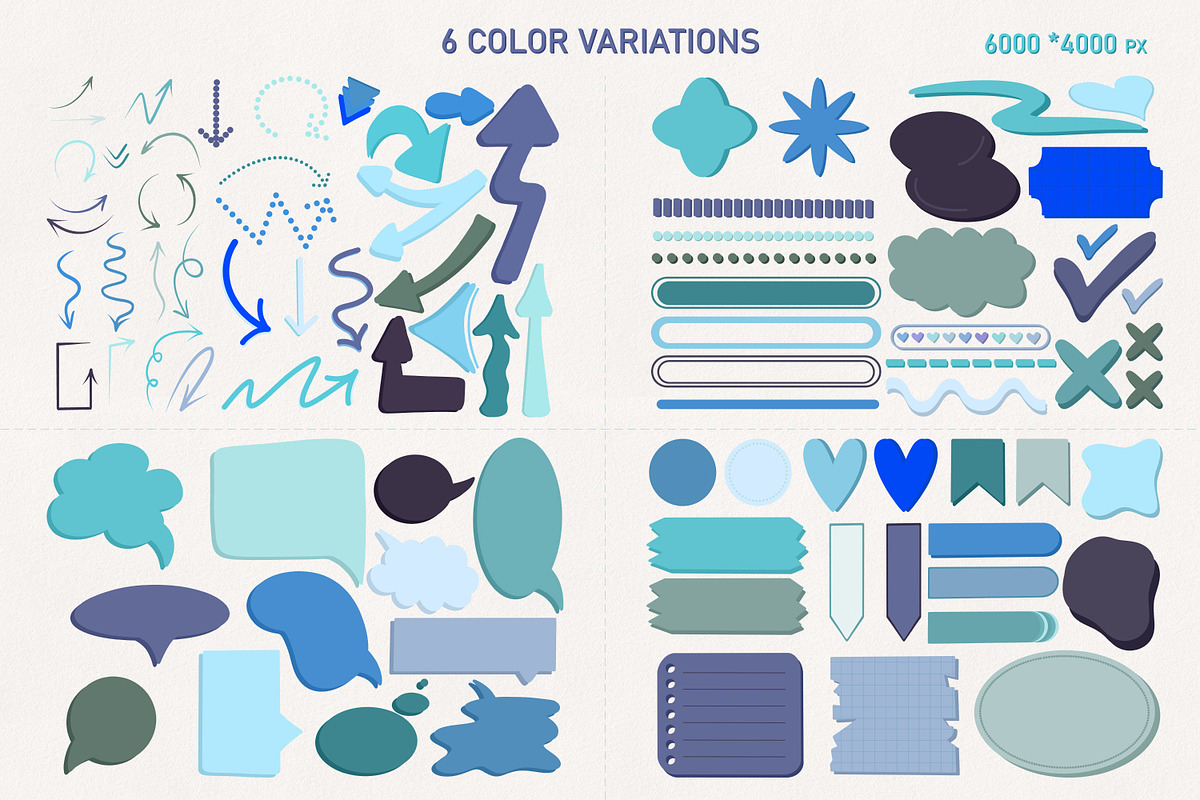 Essential Planner Stickers Bundle, an Object Graphic by Vaniuta_Art (Photo 4 of 9)