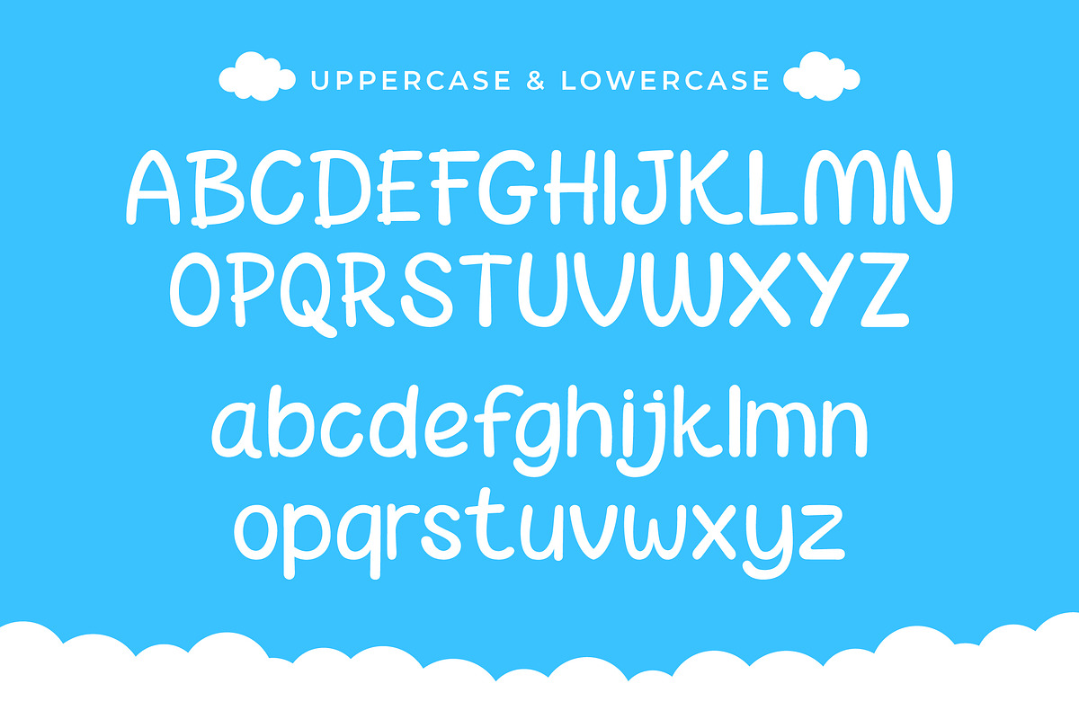 Kiddy Mello - Display Font, a Font by Mily Studio (Photo 4 of 10)