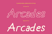CS Amiya Pixel, a Sans Serif Font by Craft Supply Co. (Thumbnail 3 of 8)
