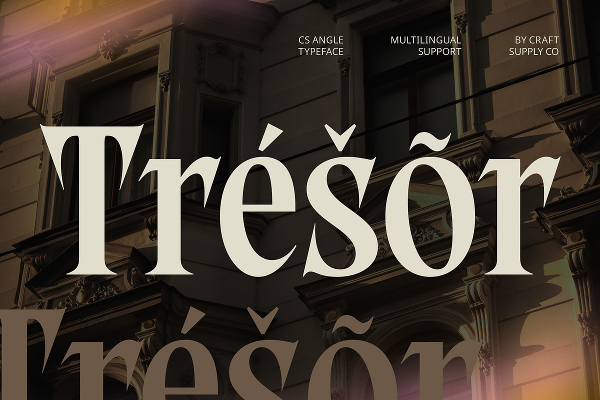 CS Angle – Classic Font, a Serif Font by Craft Supply Co. (Photo 5 of 8)