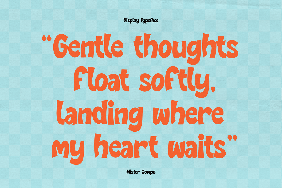 Mister Humble | Playful Display, a Handwritten Font by gracetype_studio (Photo 7 of 12)