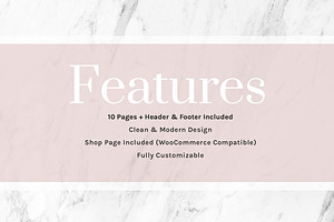 Fashion Feel Elementor Template Kit