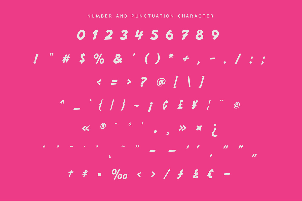 Kaboma, a Sans Serif Font by Allmostudio (Photo 9 of 9)