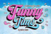 Funny Cartoon Text Effect, a Branding & Logo Template by Andrew Skoch Design (Thumbnail 8 of 9)