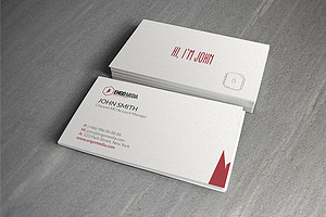 Creative Corporate Business Card 05