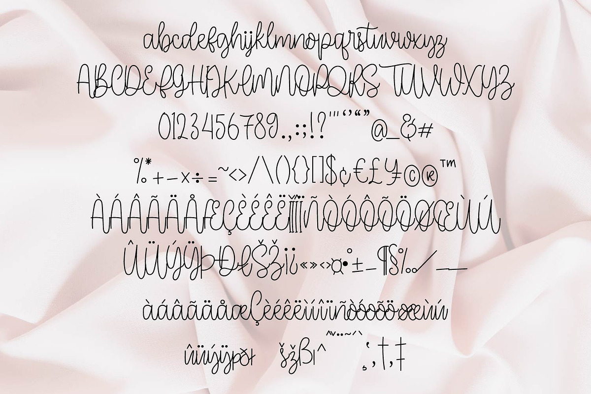 Phartalan, a Font by Rashdrawn (Photo 2 of 4)