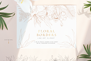 Tropical paradise. Line art set, an Illustration by Pamyatka Shop (Thumbnail 10 of 13)