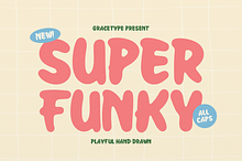 Super Funky | Playful Hand Drawn