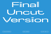 CS Replika Refracted, a Sans Serif Font by Craft Supply Co. (Thumbnail 3 of 8)