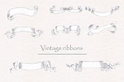 Creator of wedding vintage monograms, an Illustration by Love Watercolor Store (Thumbnail 6 of 9)