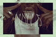 VICIOUS FONT, a Script Font by ATV SHOP (Thumbnail 1 of 2)