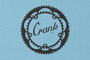 Badge Elements - Crank Set