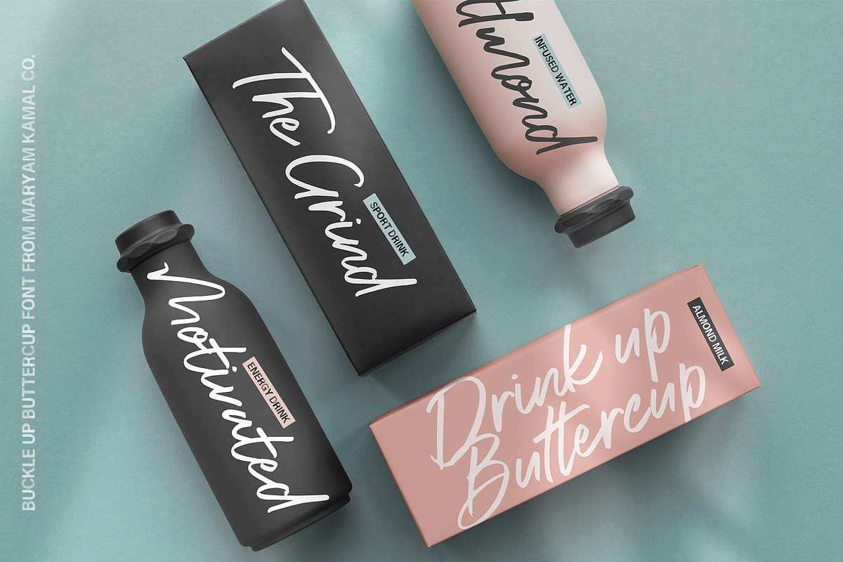 Buckle up Buttercup Font Collection preview 5