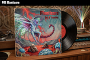 Manticore Gothic Horror Fantasy Font, a Serif Font by Paper Moon Graphic Supply (Thumbnail 8 of 8)
