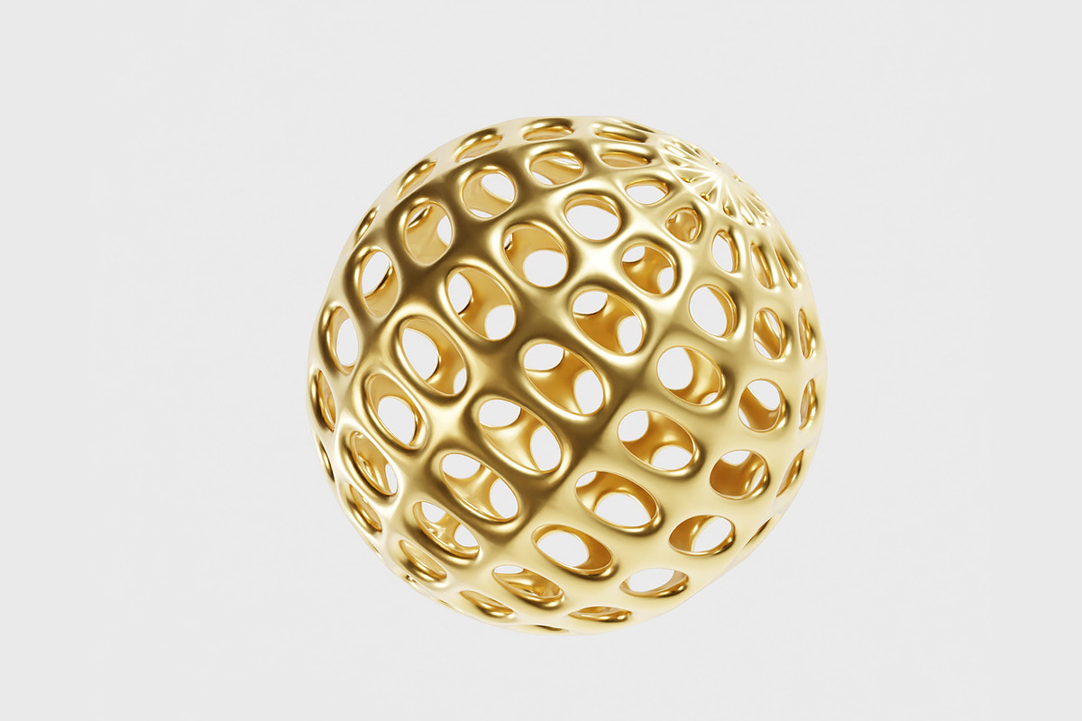 Sphere Ball 3d model, an Object 3D Model by fahad121 (Photo 3 of 6)