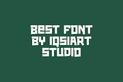 Arokan Handle - Round Font, a Sans Serif Font by Iqsiart Studio (Thumbnail 6 of 7)