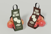 Fruit Net Bag Mockup, a Packaging Mockup by graphicook (Thumbnail 2 of 4)