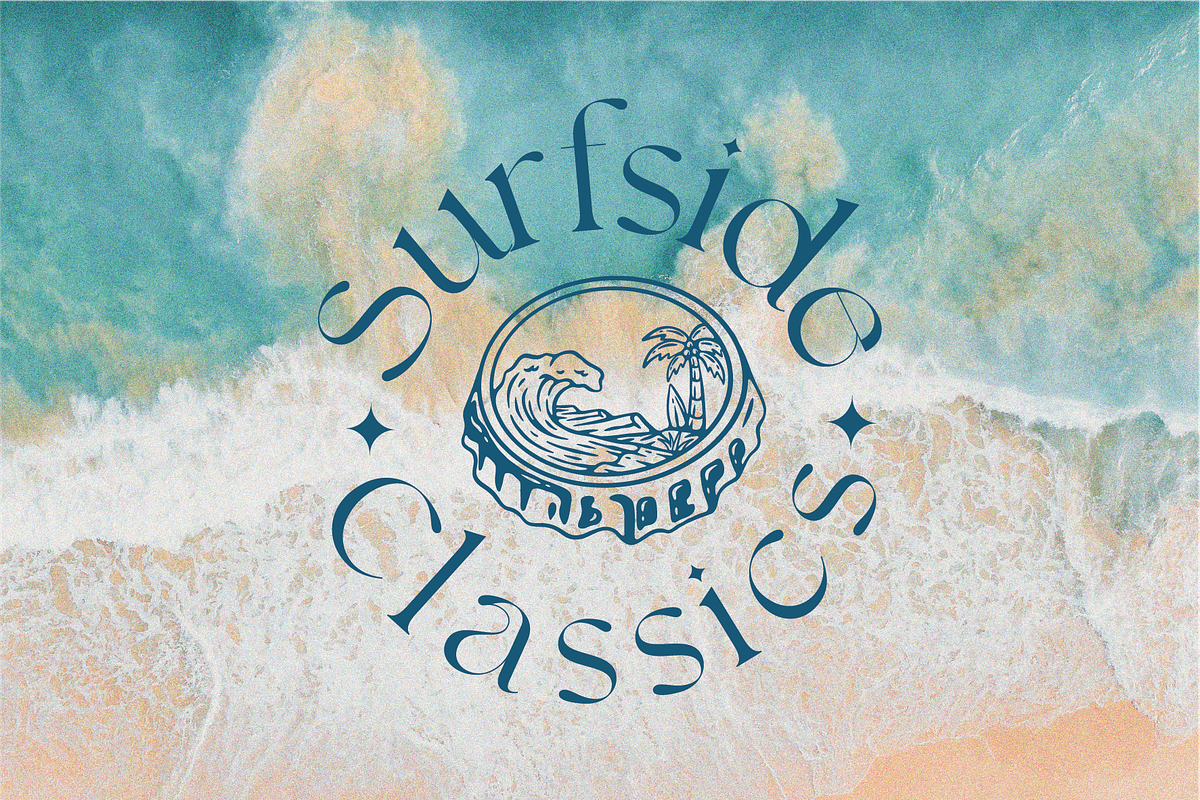 Vintage Tropical Paradise Collection, an Object Illustration by Rightwheels (Photo 11 of 12)