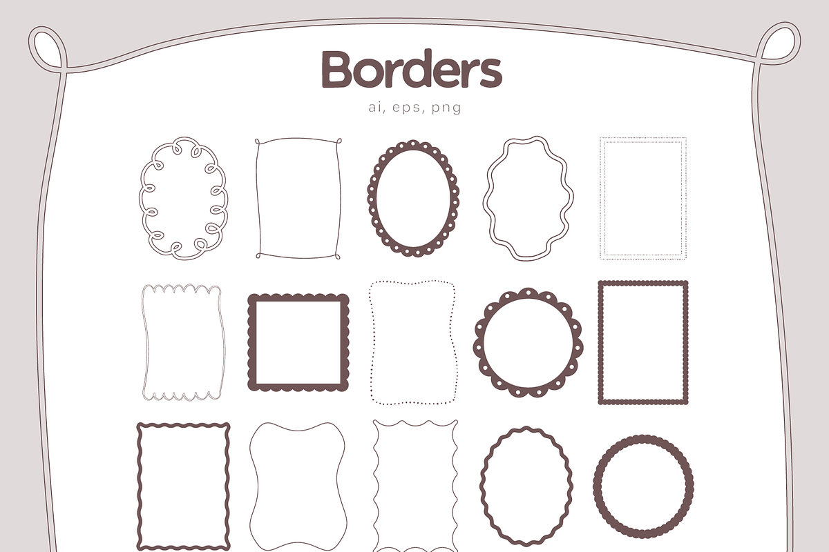 Wavy & Line Backgrounds, Frames, a Background Graphic by Animoon (Photo 13 of 20)