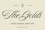 Reserve - Luxury Script Font, a Script Font by Davide Bassu (Thumbnail 1 of 12)