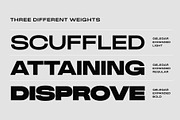 Gelegar Expanded, a Sans Serif Font by Locomotype (Thumbnail 3 of 9)