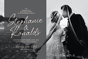 Anstally Script Font, a Script Font by Letterhend Studio (Thumbnail 4 of 9)