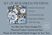 Peonies Floral Seamless Pattern, a Pattern Graphic by Artful Prints (Thumbnail 2 of 7)