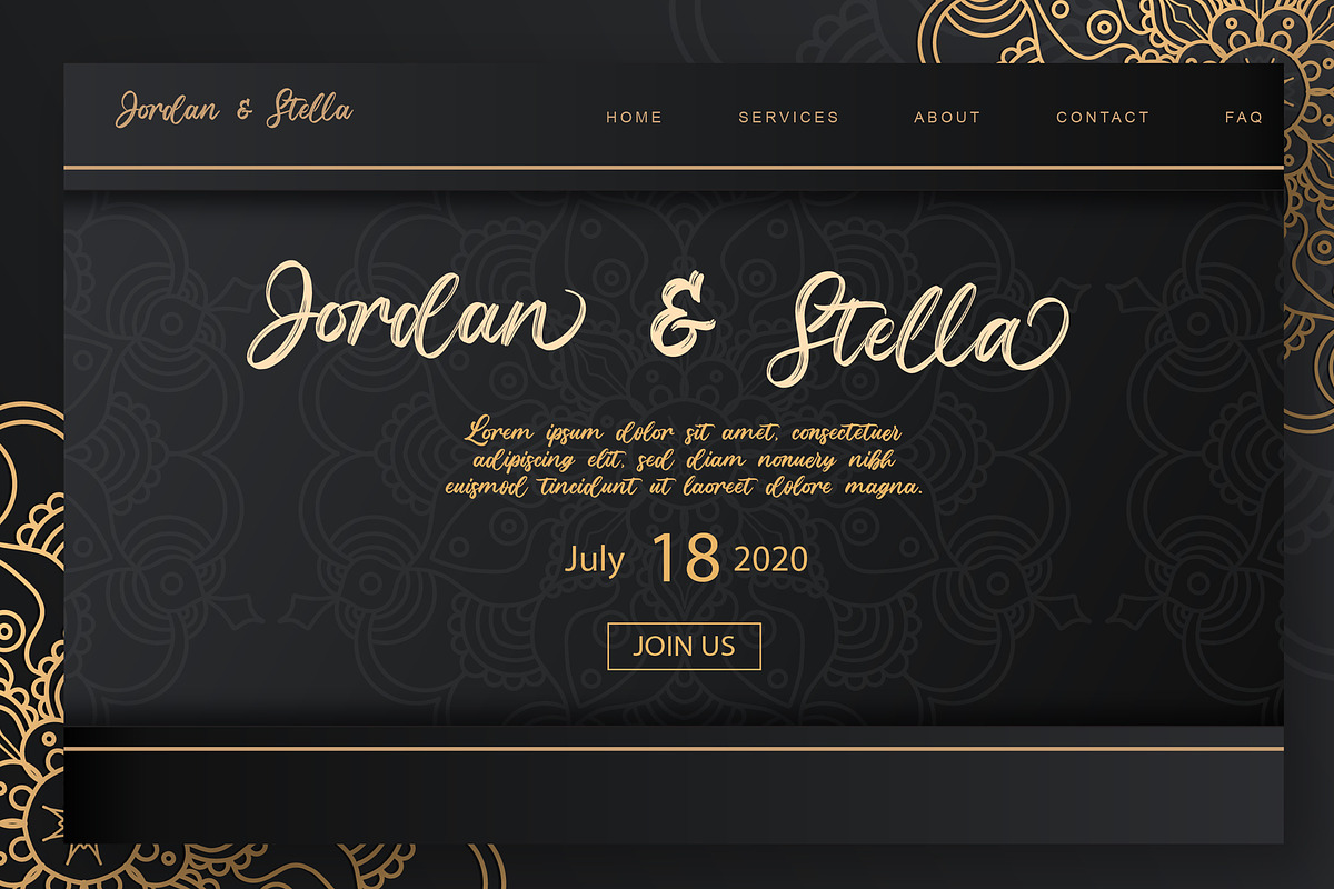 Lotterdam Brush Font, a Script Font by Rochart (Photo 3 of 9)