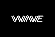 Wave Wordmark Logo, a Branding & Logo Template by Buqancreative (Thumbnail 4 of 4)