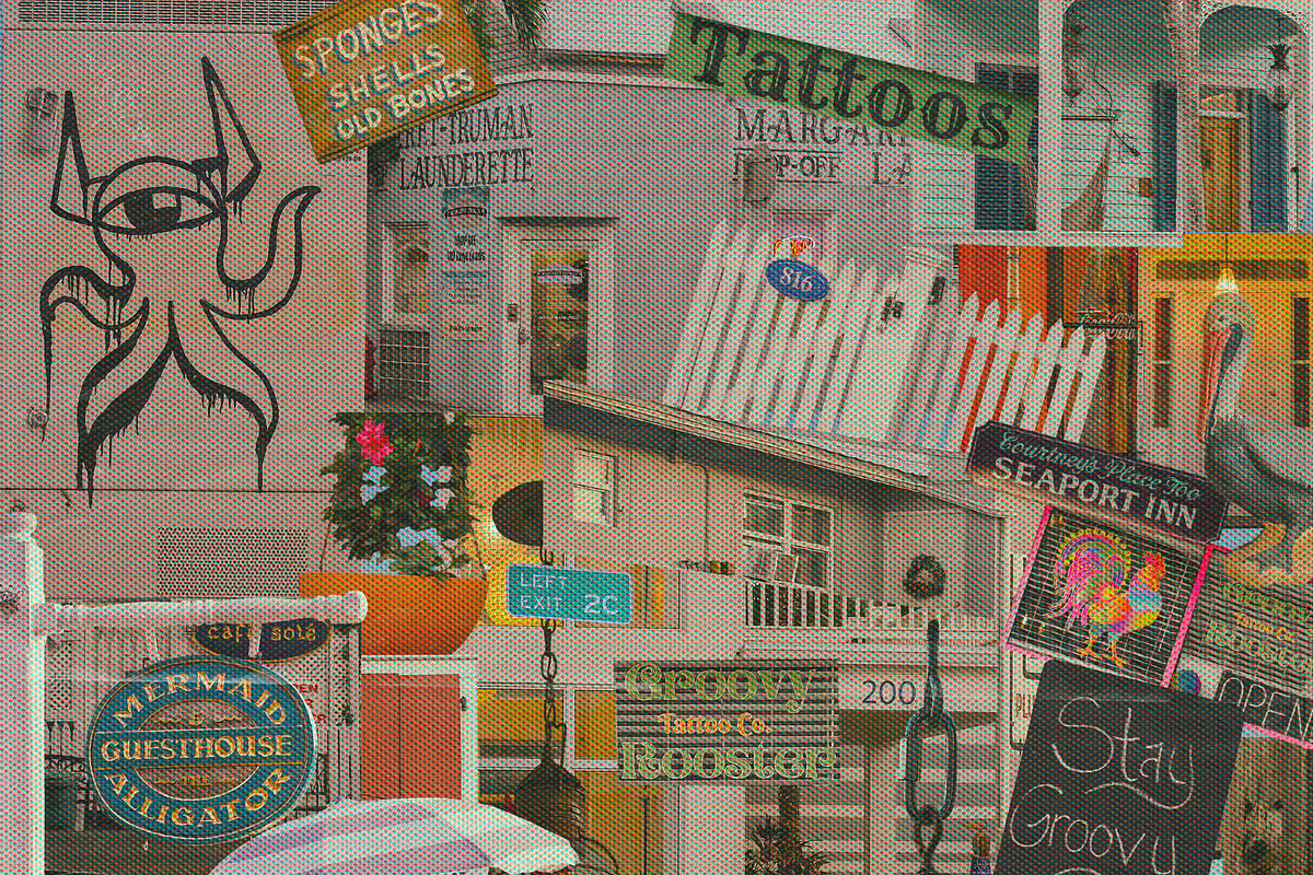 Miami Beach Collage Elements, an Object Graphic by nadispasibenko (Photo 12 of 31)