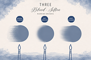Wet Watercolor Brushes for Procreate, a Brush Add-On by Fins and Fiction (Thumbnail 6 of 8)