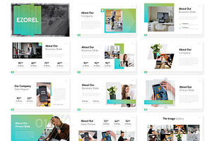 Ezorel - Keynote Template