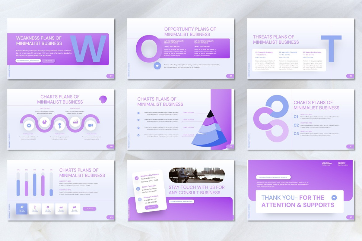 Magies - Minimalist Keynote, a Presentation Template by Dhabee (Photo 7 of 7)