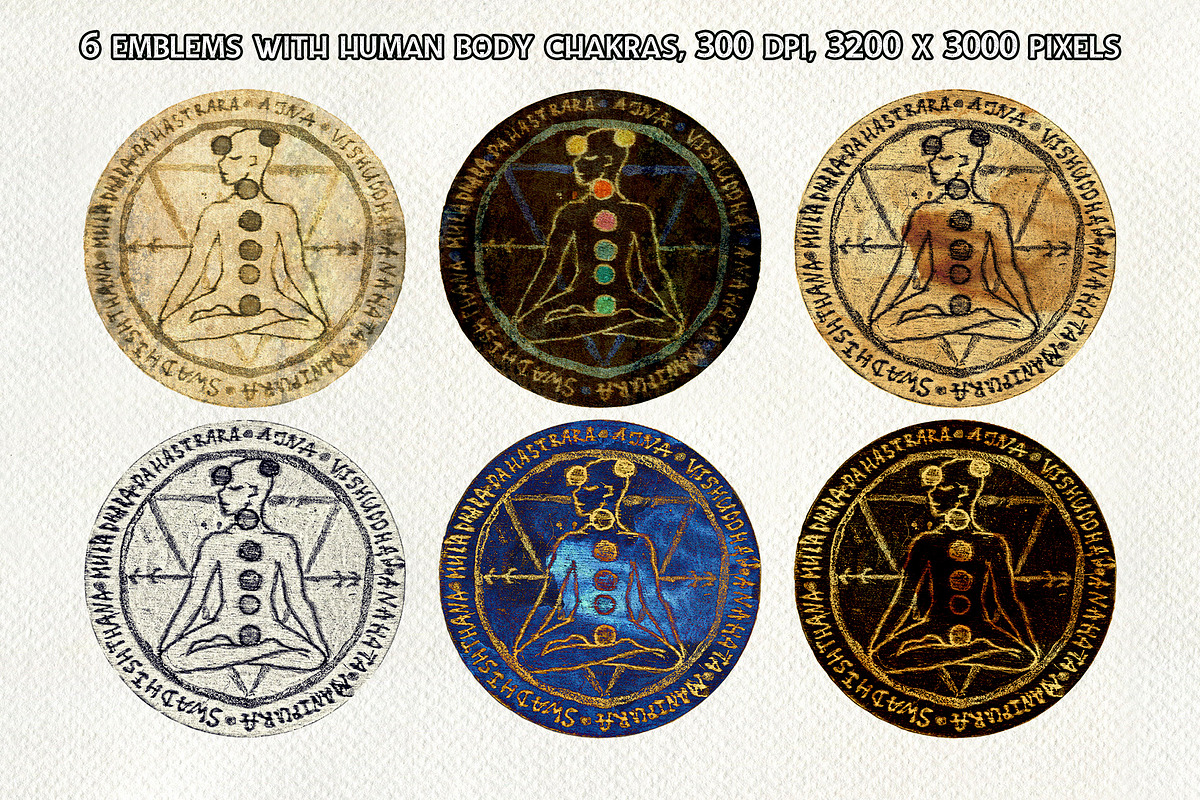 Mystic Seals and Charts, an Object Illustration by Samiramay (Photo 7 of 7)