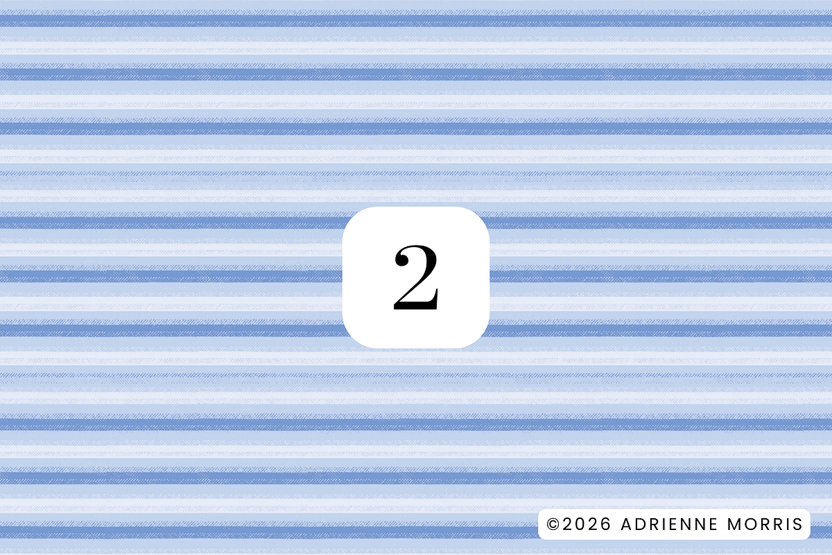 8 Cute Christmas Seamless Patterns, a Pattern Graphic by Adrienne Morris (Photo 3 of 9)