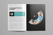 Charity Brochure Template, a Brochure Template by HiveArts (Thumbnail 3 of 9)