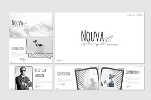 Nouva - Google Slides Template