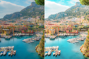 Monaco Pro Lightroom Presets