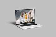 Laptop Mockup, a Wearable Device Mockup by AnasStudio (Thumbnail 3 of 5)