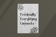 Kapecha - Modern Ligature Serif Font, a Sans Serif Font by PutraCetol Studio (Thumbnail 5 of 11)
