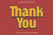 The Ghamber Classic Vintage, a Serif Font by Typetemp Studio (Thumbnail 17 of 17)