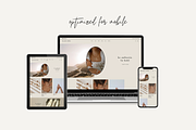 Boho Shopify Theme | Beachy Boho, a Templates & Theme by Easy Website Themes (Thumbnail 6 of 8)