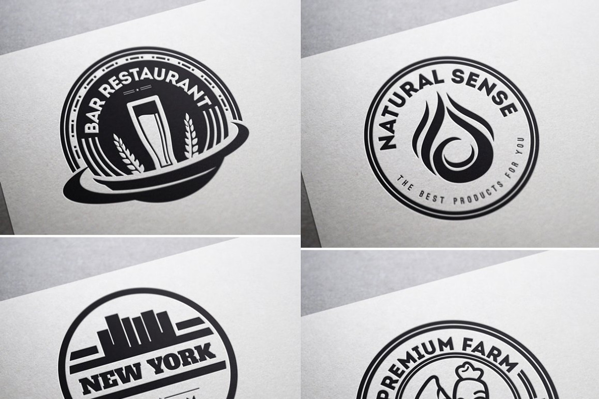 Vintage Logos Labels & Badges, a Branding & Logo Template by Design District (Photo 70 of 76)