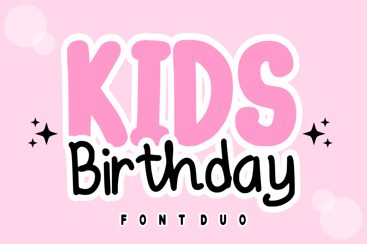 Special Handwriting -Modern Font Duo, a Handwritten Font by KiddoGlyphs Studio (Photo 3 of 5)