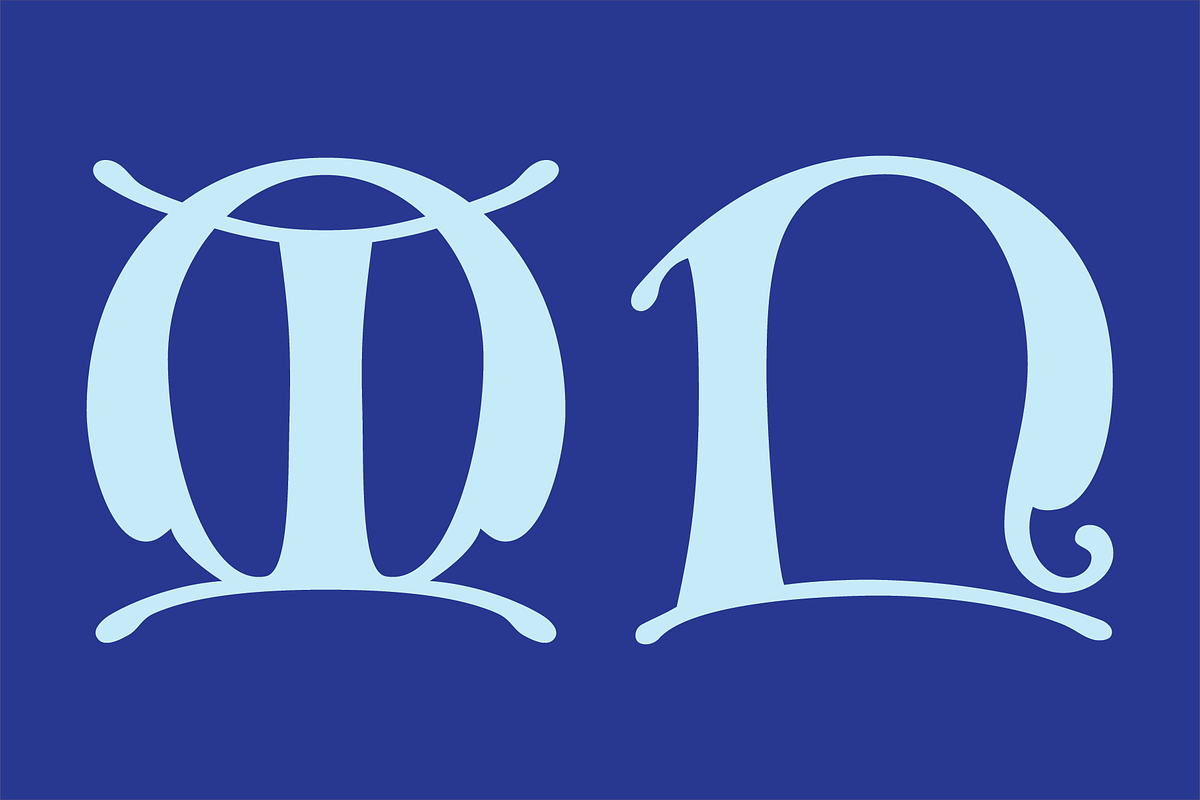 Gothic Initials Nine Font, a Script Font by GG Design (Photo 8 of 14)